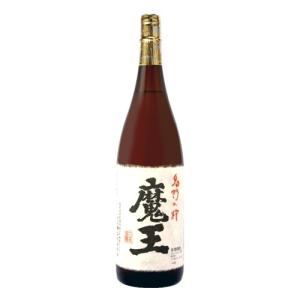 父の日 誕生日 ギフト 業務店御用達 焼酎 白玉醸造 魔王 芋焼酎：1800ml☆ 取寄 鹿児島県 (73-6)｜webshop-kameya