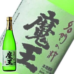 父の日 誕生日 ギフト 業務店御用達 焼酎 高級化粧箱+ラッピング付 魔王 芋焼酎：720ml 鹿児...