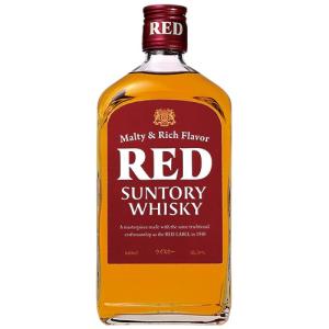 父の日 誕生日 ギフト 業務店御用達 ウイスキー サントリー レッド：640ml×6本 取寄 洋酒 Whisky (90-0)｜webshop-kameya