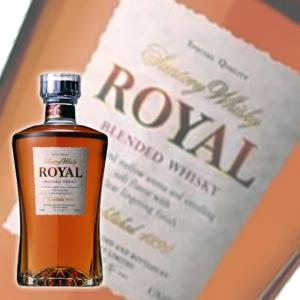 父の日 誕生日 ギフト 業務店御用達 ウイスキー サントリー ローヤルスリム：660ml 洋酒 Whisky (23-2)｜webshop-kameya