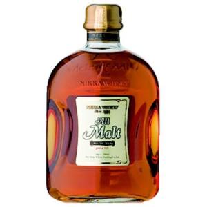 父の日 誕生日 ギフト 業務店御用達 ウイスキー ニッカウイスキー オールモルト：700ml×6本 取寄 洋酒 Whisky (98-0)｜webshop-kameya