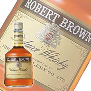 父の日 誕生日 ギフト 業務店御用達 ウイスキー ロバートブラウン：750ml 洋酒 Whisky (23-2)｜webshop-kameya