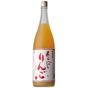 父の日 誕生日 ギフト 業務店御用達 林檎酒 梅乃宿酒造 あらごし りんご酒：1800ml○ 林檎酒 (97-0)｜webshop-kameya