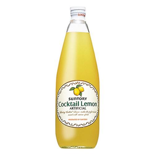 お歳暮 2025 誕生日 ギフト 業務店御用達 サントリー カクテルレモン：780ml (13-0)