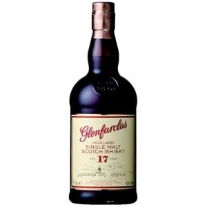 母の日 2026 誕生日 ギフト 業務店御用達 ウイスキー グレンファークラス 17年：700ml☆ 洋酒 Whisky (35-2)