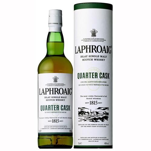 クリスマス 2025 誕生日 ギフト 業務店御用達 ウイスキー ラフロイグ クォーターカスク：700...