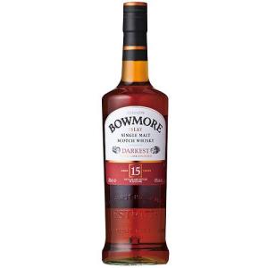 SUNTORY ボウモア 15年 ダーケスト 700mlびん 1本 ボウモア
