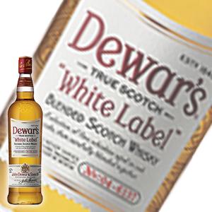 クリスマス 2025 誕生日 ギフト 業務店御用達 ウイスキー デュワーズ ホワイトラベル：700m...