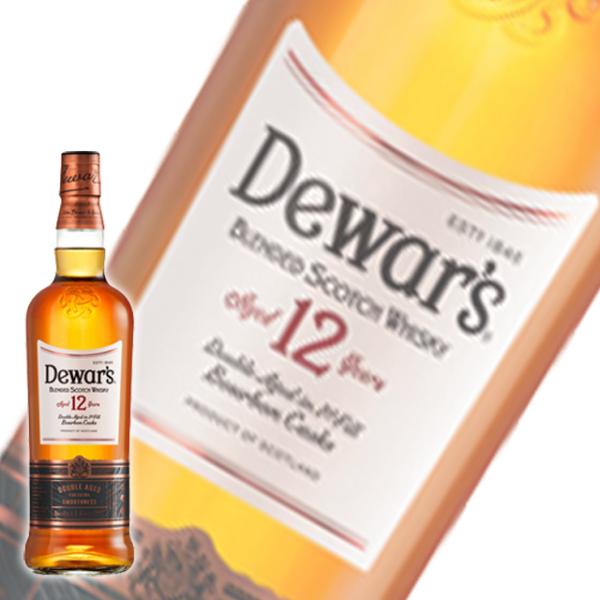 クリスマス 2025 誕生日 ギフト 業務店御用達 ウイスキー デュワーズ 12年 箱無：700ml...