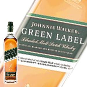 母の日 誕生日 ギフト 業務店御用達 ウイスキー ジョニーウォーカー グリーンラベル 15年：700ml 洋酒 Whisky (21-4)｜webshop-kameya