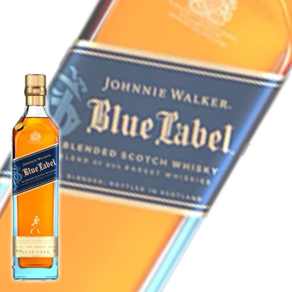 お歳暮 2025 誕生日 ギフト 業務店御用達 ウイスキー ジョニーウォーカー ブルーラベル 箱付：...