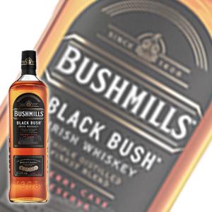 BUSHMILLS ブッシュミルズ ブラックブッシュ 700mlびん 1本 ウィスキー アイリッシュの商品画像