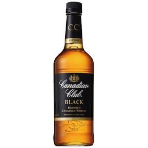 父の日 誕生日 ギフト 業務店御用達 ウイスキー カナディアンクラブ ブラックラベル：700ml×3本 洋酒 Whisky (22-2)｜webshop-kameya