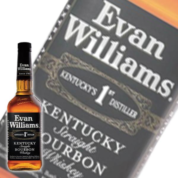 クリスマス 2025 誕生日 ギフト 業務店御用達 ウイスキー エヴァン ウィリアムス ブラックラベ...