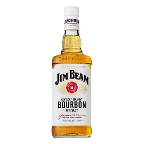 クリスマス 2025 誕生日 ギフト 業務店御用達 ウイスキー ジムビーム ホワイト：700ml 洋...