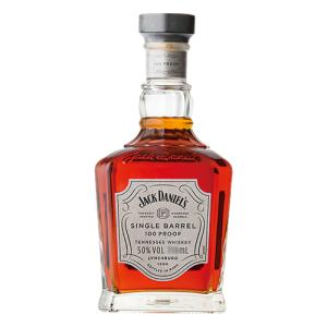 お中元 2026 誕生日 ギフト 業務店御用達 ウイスキー ジャックダニエル シングルバレル 100プルーフ：700ml 洋酒 Whisky (21-4)