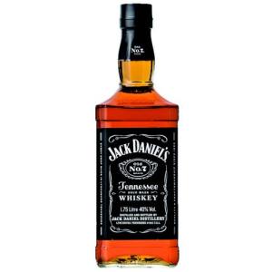 父の日 誕生日 ギフト 業務店御用達 ウイスキー ジャックダニエル ブラックキング 1750ml 洋酒 Whisky (76-1)