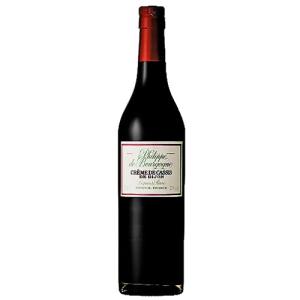 フィリップ ド ブルゴーニュ カシス 20度 700ml RS【リキュール