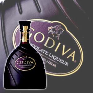 新生活 2026 誕生日 ギフト 業務店御用達 リキュール ゴディバ チョコレートリキュール 箱無：750ml liqueur (98-0)