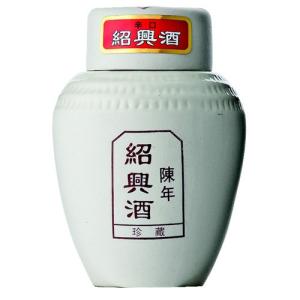 母の日 誕生日 ギフト 業務店御用達 中国酒 珍蔵紹興酒 白壷：500ml×12本 取寄 (92-0)｜webshop-kameya