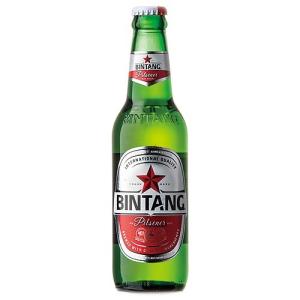 父の日 誕生日 ギフト 業務店御用達 ビール ビンタン (BINTANG)：330ml×6本：送料区分【a】 ベトナムビール (ca)(24-3)｜webshop-kameya