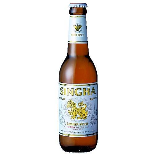 父の日 誕生日 ギフト 業務店御用達 ビール シンハー (SINGHA)：330ml×6本：送料区分...