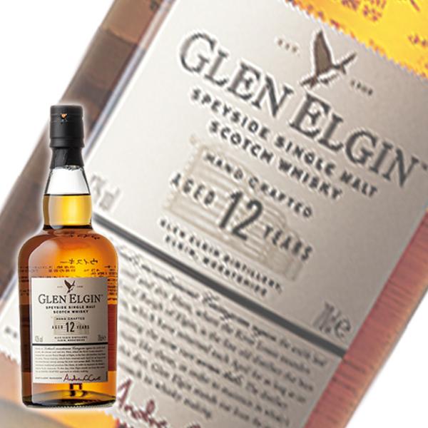 父の日 誕生日 ギフト 業務店御用達 ウイスキー グレン エルギン 12年 並行品：700ml 洋酒...