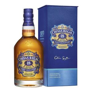 シーバスリーガル（CHIVAS REGAL） ミニボトル 18年 200ml ブレン