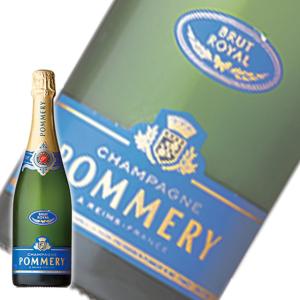 父の日 誕生日 ギフト 業務店御用達 シャンパン ポメリー ブリュット ロイヤル：750ml ワイン Champagne
