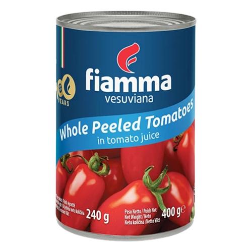 新生活 2026 誕生日 ギフト 業務店御用達 フィアマ ホールトマト 缶：400g (79-0)