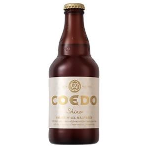 母の日 誕生日 ギフト 業務店御用達 ビール COEDO (コエド) 白：333ml×6本◯ 送料区分【a】 クール便 (ca)(66-7)｜webshop-kameya