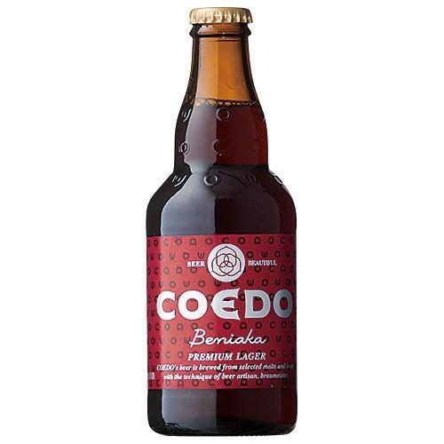 母の日 誕生日 ギフト 業務店御用達 ビール COEDO (コエド) 紅赤：333ml×6本◯ 送料...