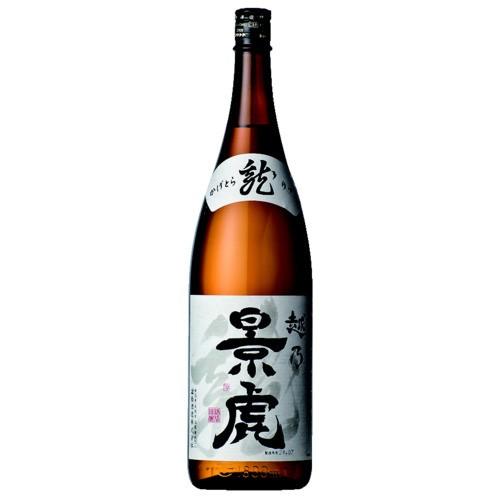 お歳暮 2025 誕生日 ギフト 業務店御用達 日本酒 越乃景虎 龍：1800ml 新潟県 (73-...