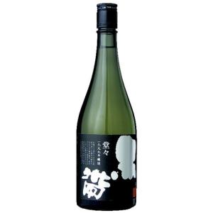 母の日 2026 誕生日 ギフト 業務店御用達 日本酒 黒帯 山廃純米酒「堂々」:720ml 石川県 (73-3)