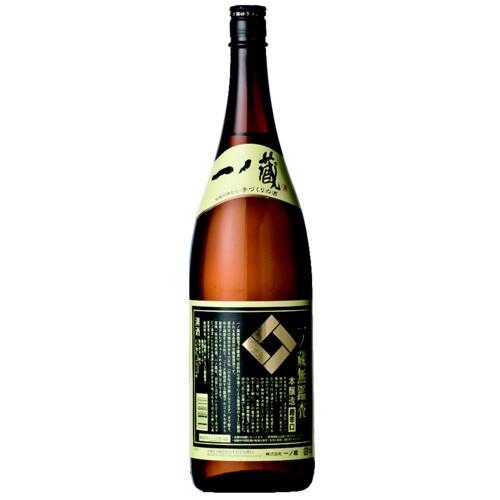 父の日 誕生日 ギフト 業務店御用達 日本酒 一ノ蔵 無鑑査本醸造超辛口：1800ml 宮城県 (6...