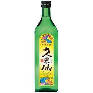 父の日 誕生日 ギフト 業務店御用達 焼酎 久米仙 グリーンボトル：720ml×6本 沖縄県 (98-0)｜webshop-kameya