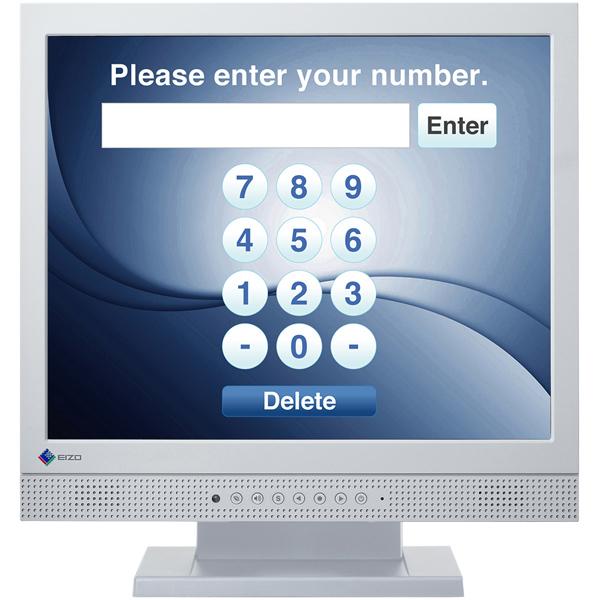 EIZO 43cm（17.0）型タッチパネル装着カラー液晶モニター DuraVision FDS17...