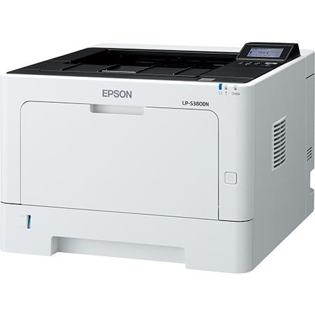 EPSON A4モノクロページプリンター/40PPM/LCDパネル搭載/耐久性30万ページ LP-S...