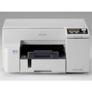 【別途送料有り】RICOH A4カラージェルジェットプリンター RICOH SG 5200 5159...