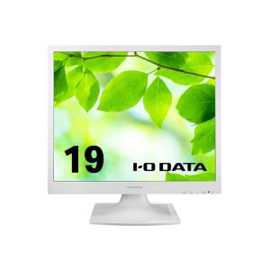 I-O DATA 「5年保証」19型スクエア液晶ディスプレイ ホワイト LCD-AD192SEDSW-A｜webshop-sakura