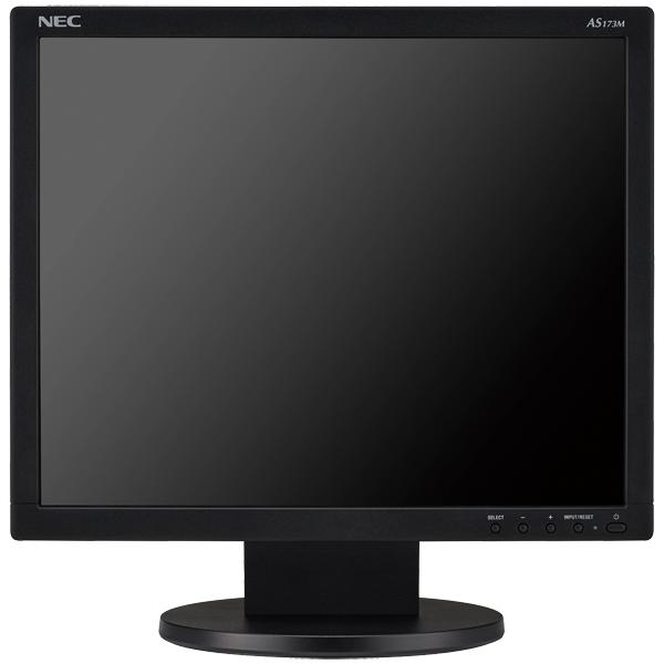 NEC 〔5年保証〕17型液晶ディスプレイ（黒） LCD-AS173M-BK