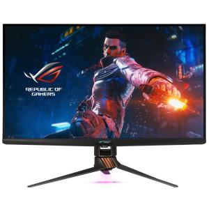 ASUS TeK 32型ゲーミングモニター/3840×2160(4K UHD)/HDMI・DisplayPort・USB Downstream搭載/ブラック） PG32UQX｜webshop-sakura