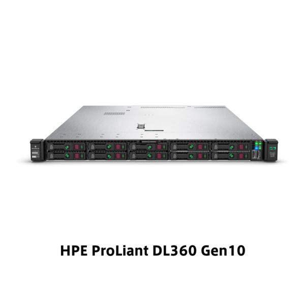 HP(Enterprise) DL360 Gen10 Xeon Silver 4208 2.1GHz...