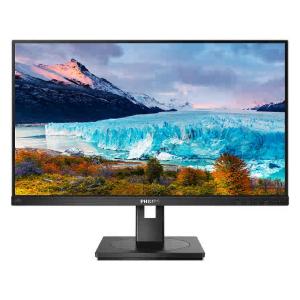 PHILIPS(ディスプレイ) 液晶ディスプレイ 23.8型/1920×1080/DVI、HDMI、D-Sub、DisplayPort/ブラック/スピーカー：あり 242S1AE/11｜webshop-sakura