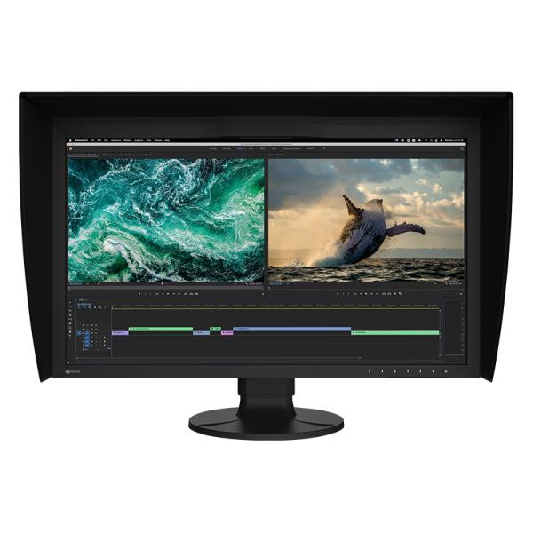 EIZO 液晶ディスプレイ 27型/2560×1440/HDMI、DisplayPort、USB T...