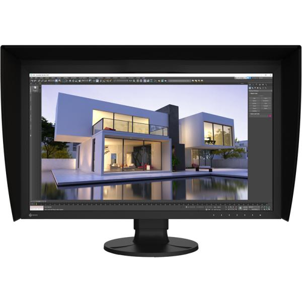 EIZO 液晶ディスプレイ 26.9型/3840×2160/HDMI、DisplayPort、USB...