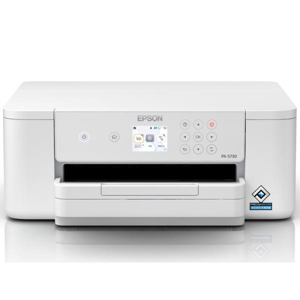 EPSON A4対応カラーインクジェットプリンター/4色/カラー21PPM・モノクロ35PPM/有線...