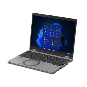 Panasonic 【法人限定】Let’s note SR4 法人モデル(Core i5-1345U/16GB/SSD256GB/W11P/12.4型/指紋/バッテリー標準） CF-SR4RD7AS｜webshop-sakura