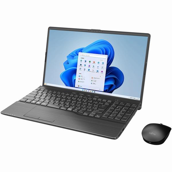 FUJITSU LIFEBOOK AH53/H2 ブラック(AMD Ryzen 7 7730U/16...