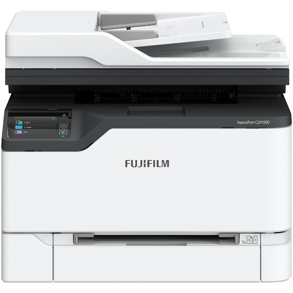 【別途送料有り】富士フイルム A4カラーレーザー複合機 ApeosPort C2410SD NC10...